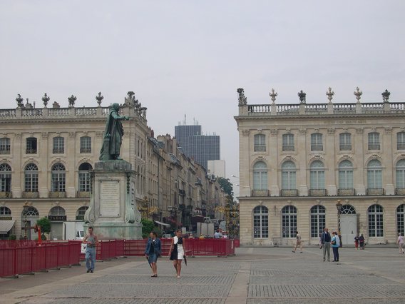  statue de Stanislas